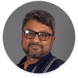 Portrait of Kishor Pillai